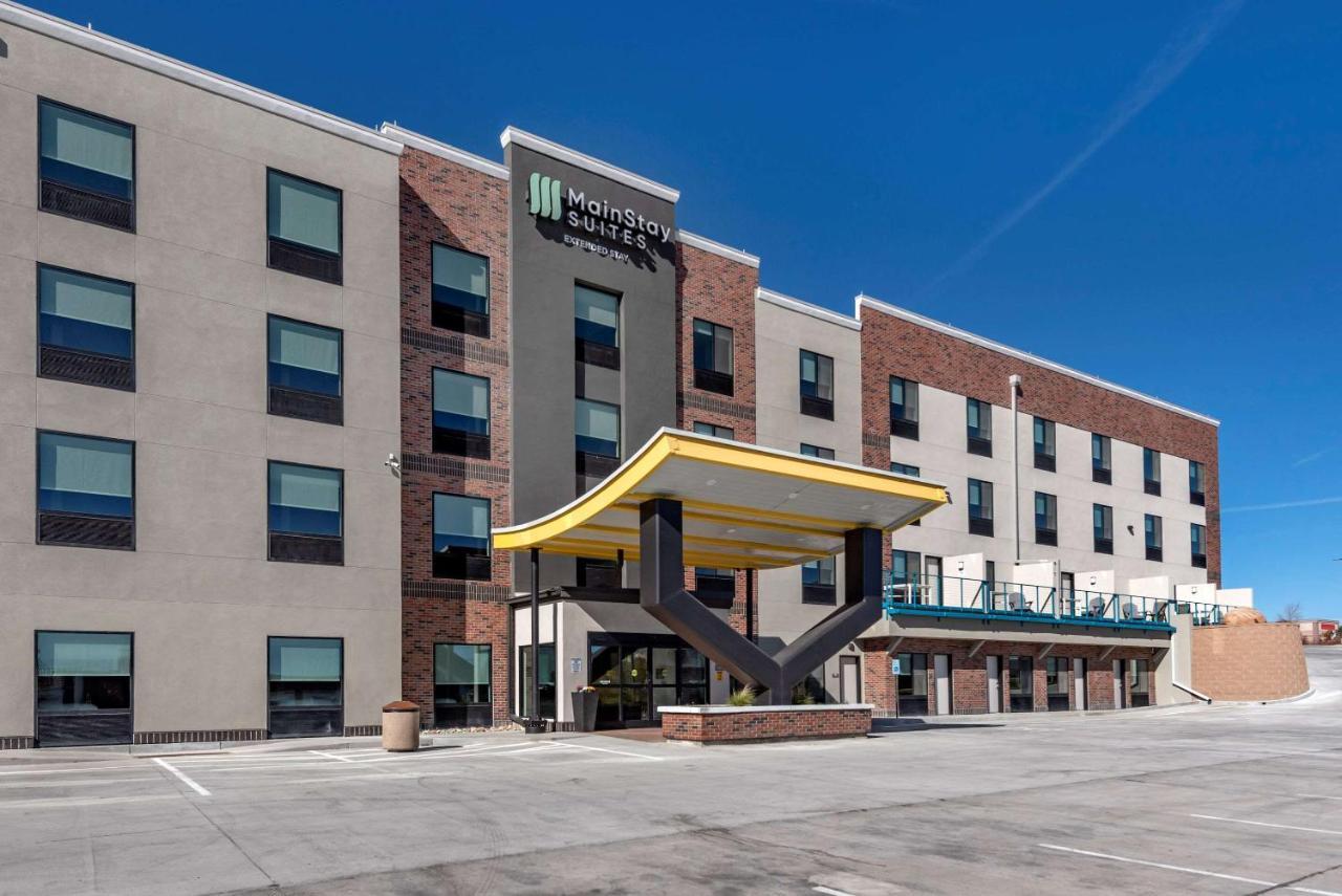 Mainstay Suites Colorado Springs East - Medical Center Area Exterior foto