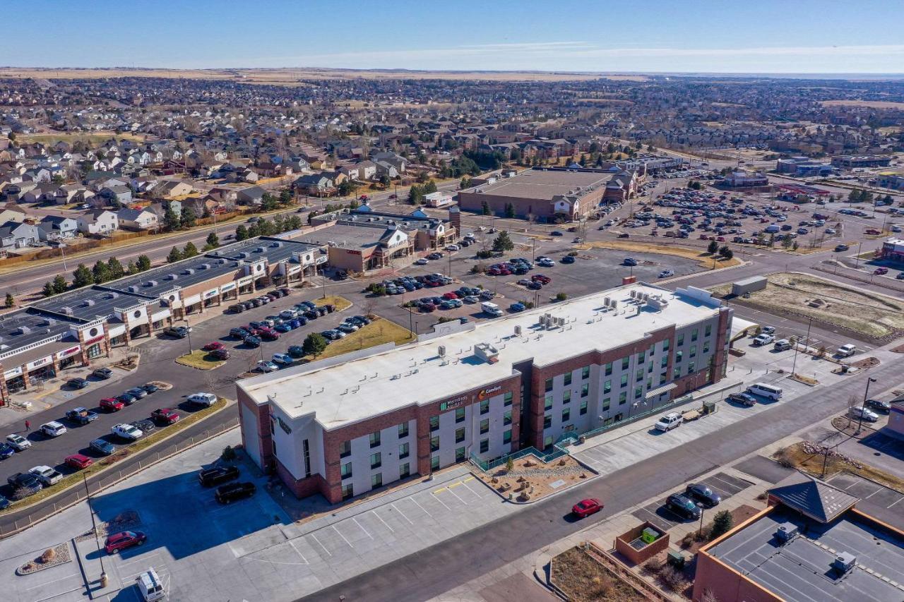 Mainstay Suites Colorado Springs East - Medical Center Area Exterior foto
